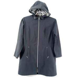 Sunice Poppy Sport Tek Rain Jacket Coat Hoodie Full Zip